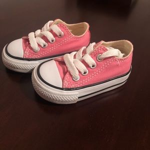 Baby Girl Converse Shoes